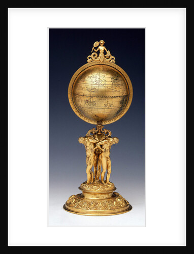 Sphere and stand by Johann Reinhold