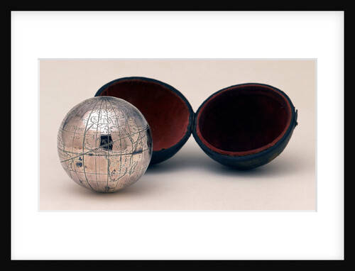 Sphere and case by unknown
