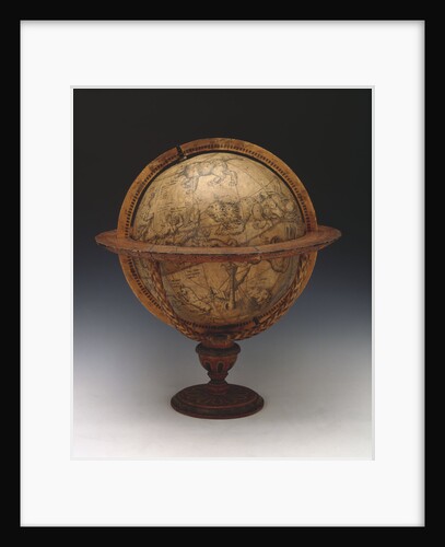 Sphere and stand by Gemma Frisius