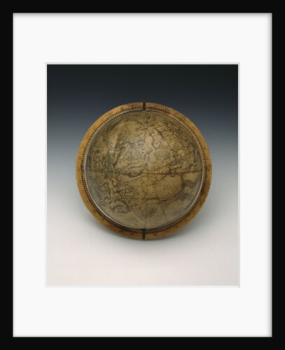 Sphere showing 315 by Gemma Frisius