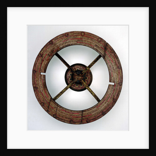 Stand and horizon ring by Gemma Frisius