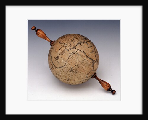 Sphere with handles by Ludwig Rosenthal