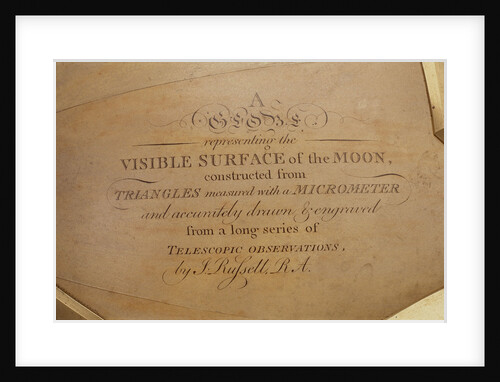 Explanatory text by John Russell