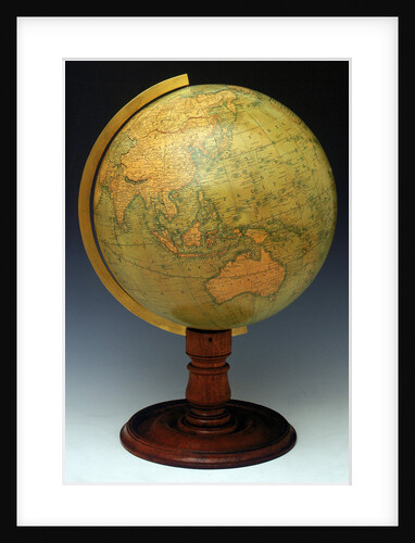 Sphere and stand by Malby & Co