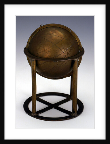 Sphere and stand by unknown