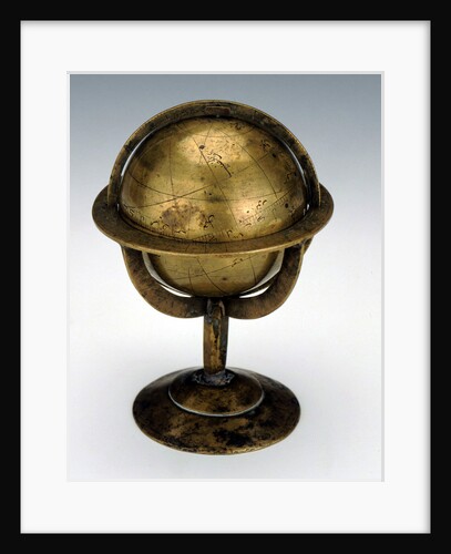 Sphere and stand by unknown