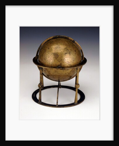 Sphere and stand by unknown