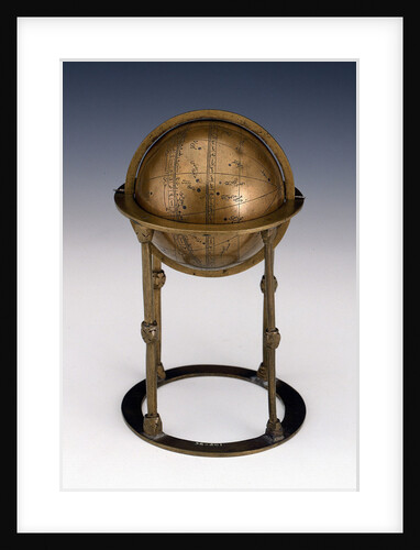 Sphere and stand by unknown