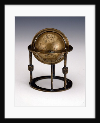Sphere and stand by unknown