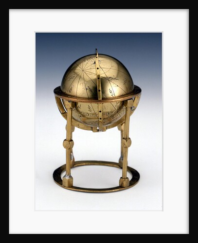 Sphere and stand by unknown