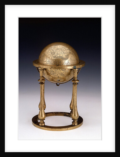 Sphere and stand by unknown