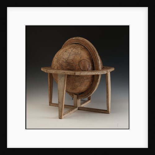 Sphere and stand by Giovanni Maria Cassini