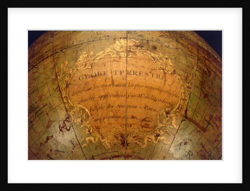 Title in South Pacific Ocean by Jean Antoine Nollet