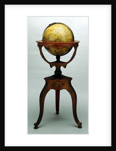 Sphere and stand by Jean Antoine Nollet