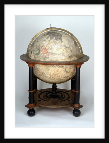 Sphere and stand by Willem Jansz Blaeu