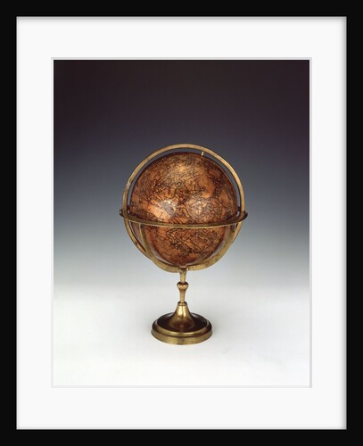 Sphere and stand by unknown
