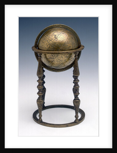 Sphere and stand by unknown
