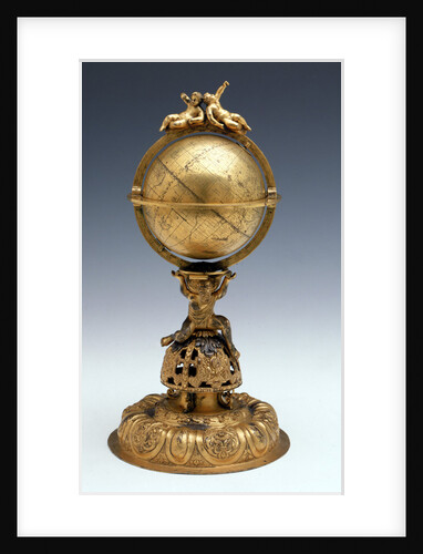 Sphere and stand by unknown