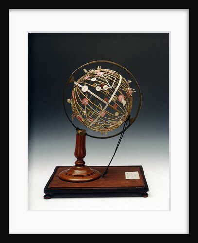 Sphere and stand by Charles Hatch