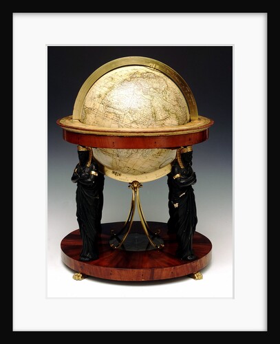 Sphere and stand by Hyacinthe Langlois