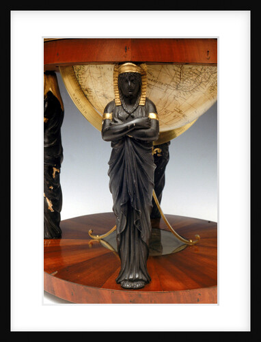 Egyptian caryatids by Hyacinthe Langlois