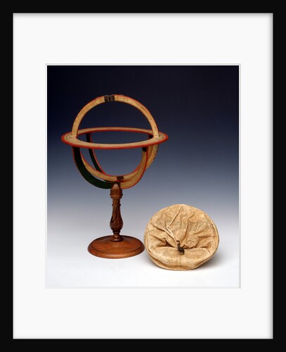 Stand and deflated sphere by Marin & Schmidt