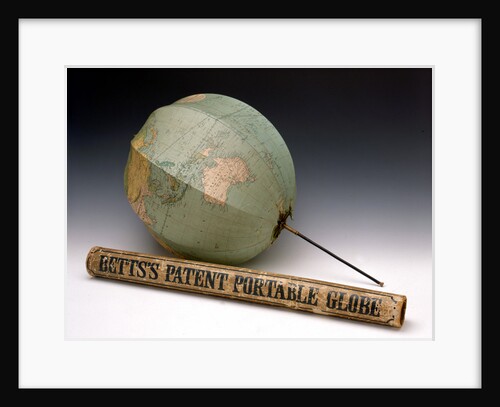 Assembled globe and box by George Philip & Son