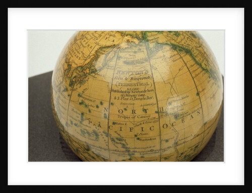 Inscription in North Pacific Ocean by Newton & Co.