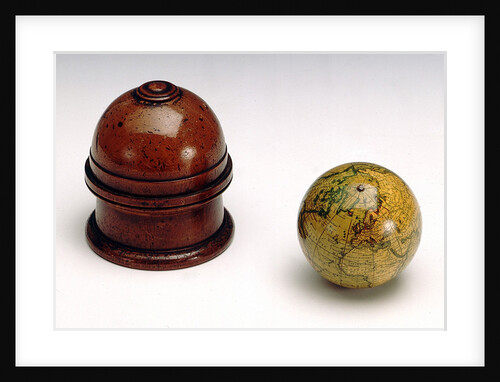 Sphere and case by Newton & Co.