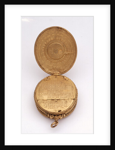 Astronomical compendium, leaves Va and IVb by Humphrey Cole