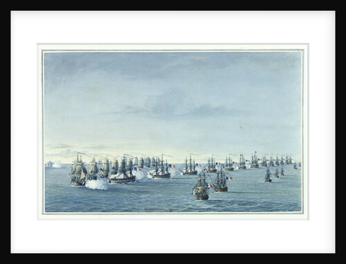 Battle of the Nile, 1-2 August 1798 by Cooper Willyams