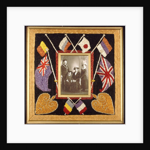 Silk Picture by Charles Frederick Herridge