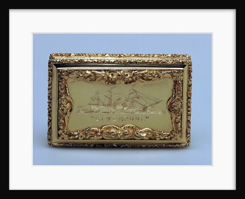 Snuffbox by Nathaniel Mills