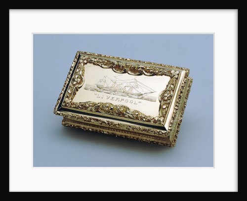 Snuffbox by Nathaniel Mills