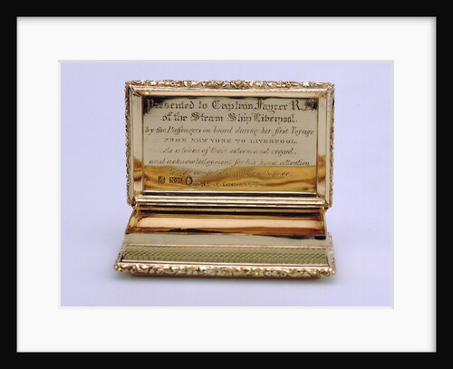 Snuffbox by Nathaniel Mills