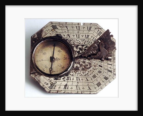 Butterfield dial by Etienne Fran