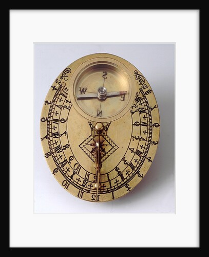 Butterfield dial by Admiralty Research Establishment