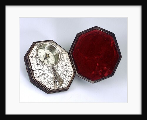 Butterfield dial, with case by Nicolas Bion