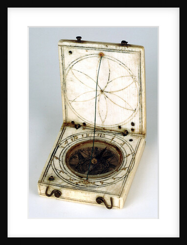 Diptych dial, leaves Ib and IIa by unknown