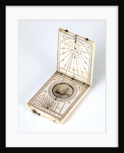 Diptych dial, leaves Ib and IIa by J