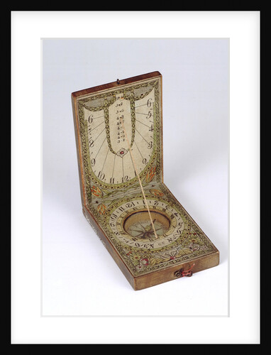 Diptych dial, leaves Ib and IIa by unknown