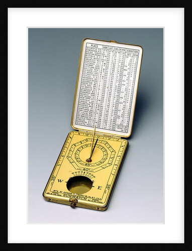 Horizontal dial by Outdoor Supply Co. Inc