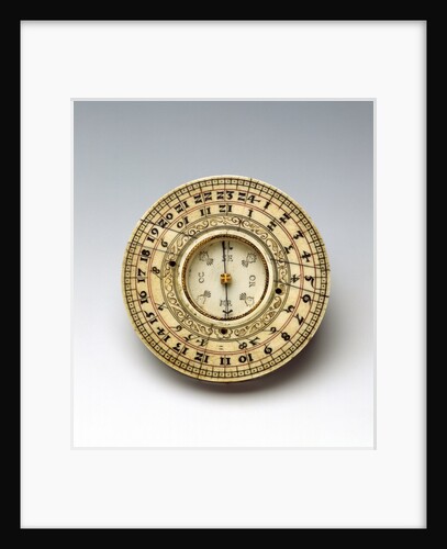 Horizontal dial by Hans Graf