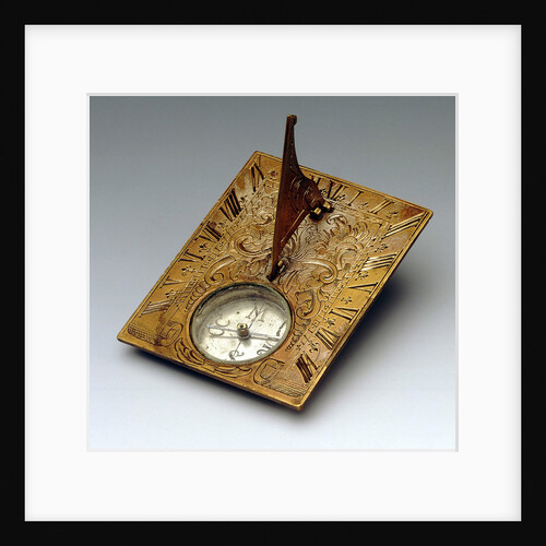 Horizontal dial by unknown