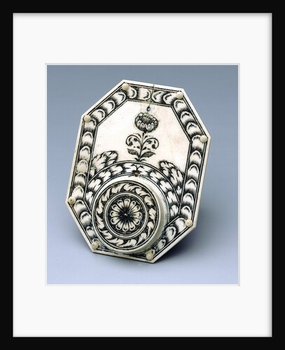 Horizontal dial, reverse by unknown
