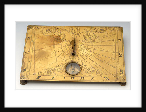 Horizontal dial by unknown