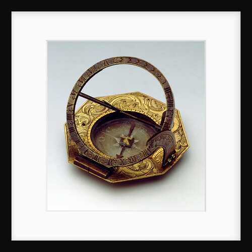 Augsburg dial by Johann Georg Vogler