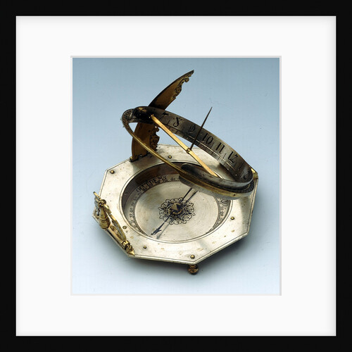 Augsburg dial by Johann Martin Willebrand