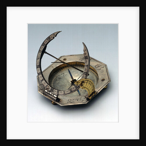 Augsburg dial by P. M.