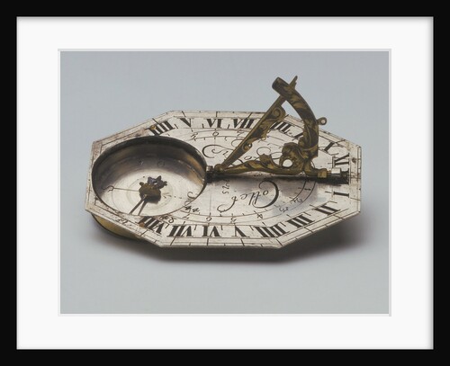 Butterfield Dial by Timothe Collet